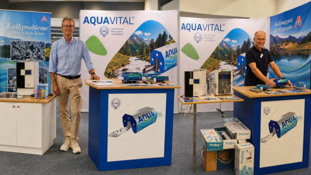 Aquavital: Innovation im Kalkschutz – Herbstmesse-Termine 2026 und Testaktion