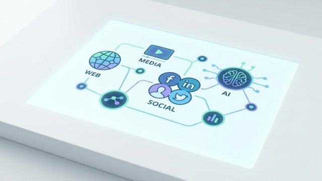 Digitale Sichtbarkeit 2026: Warum Unternehmensinhalte überall präsent sein müssen