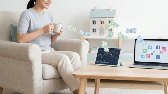 Passives Einkommen: Nachhaltiger Vermögensaufbau durch clevere Strategien