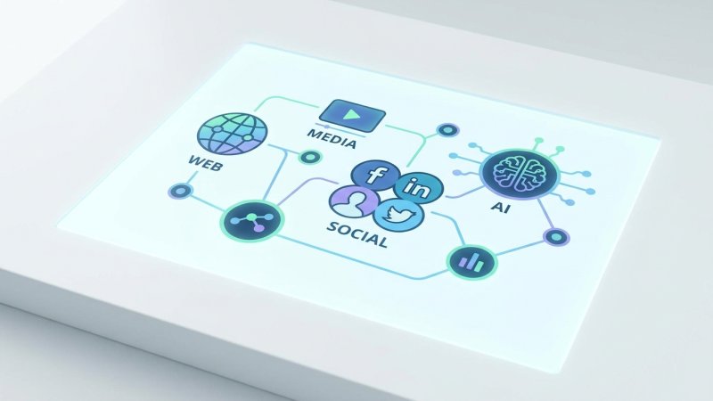 Digitale Sichtbarkeit 2026: Warum Unternehmensinhalte überall präsent sein müssen