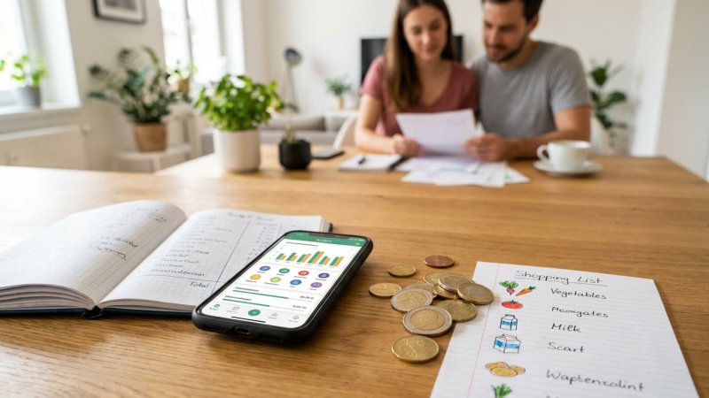 Geld sparen im Alltag: So planst du dein Budget und senkst deine Ausgaben
