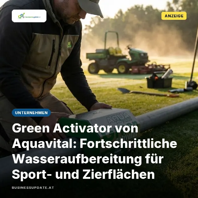 Share-Card fuer Green Activator von Aquavital: Fortschrittliche Wasseraufbereitung für Sport- und Zierflächen