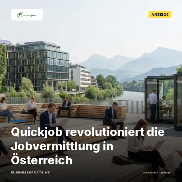 Share-Card fuer Quickjob revolutioniert die Jobvermittlung in Österreich