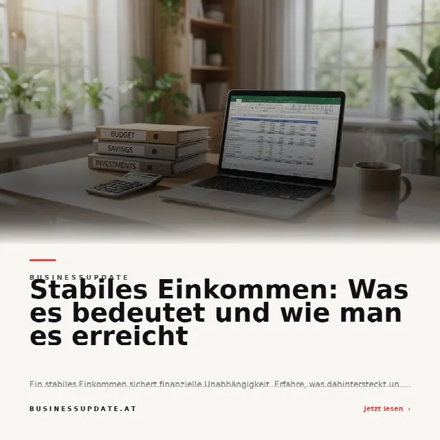 Share-Card fuer Stabiles Einkommen: Was es bedeutet und wie man es erreicht