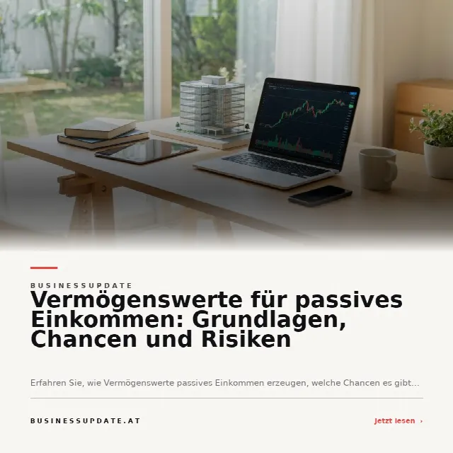 Share-Card fuer Vermögenswerte für passives Einkommen: Grundlagen, Chancen und Risiken