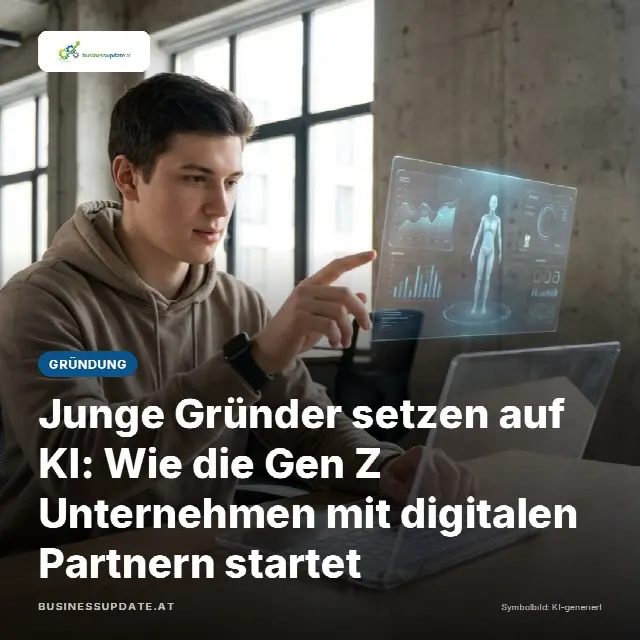 Share-Card fuer Junge Gründer setzen auf KI: Wie die Gen Z Unternehmen mit digitalen Partnern startet