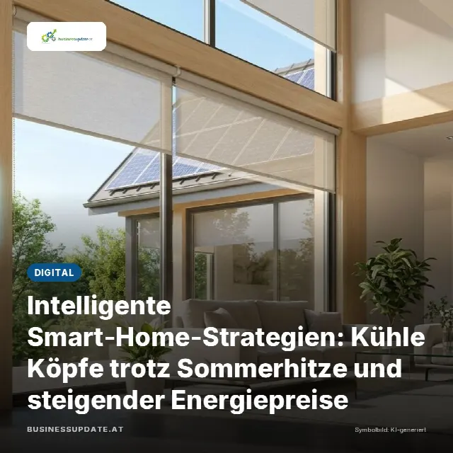 Share-Card fuer Intelligente Smart-Home-Strategien: Kühle Köpfe trotz Sommerhitze und steigender Energiepreise