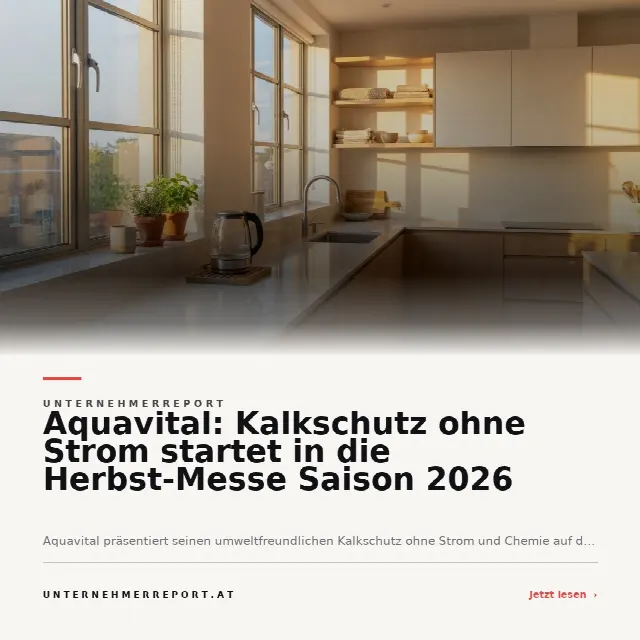 Share-Card fuer Aquavital: Innovation im Kalkschutz – Herbstmesse-Termine 2026 und Testaktion