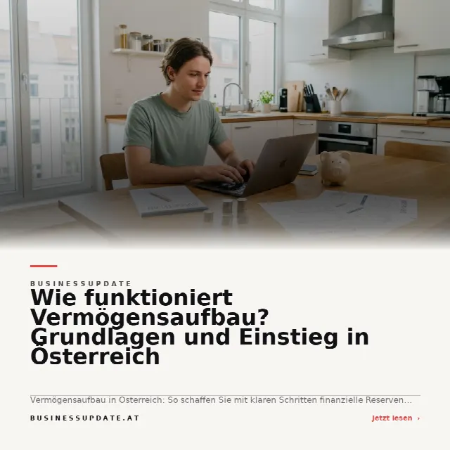 Share-Card fuer Wie funktioniert Vermögensaufbau? Grundlagen und Einstieg in Österreich