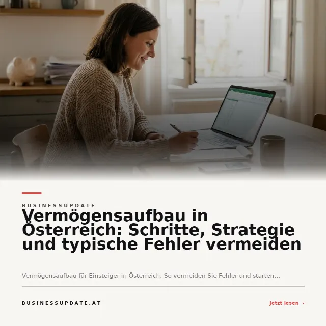 Share-Card fuer Vermögensaufbau in Österreich: Schritte, Strategie und typische Fehler vermeiden