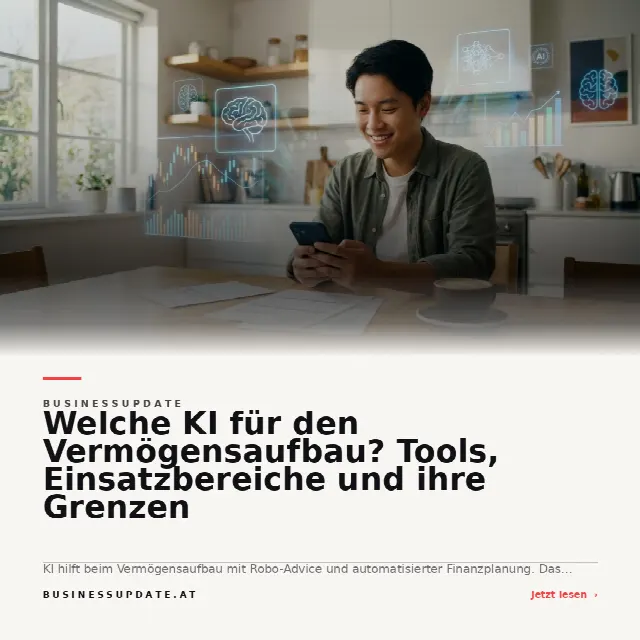 Share-Card fuer Welche KI für den Vermögensaufbau? Tools, Einsatzbereiche und ihre Grenzen