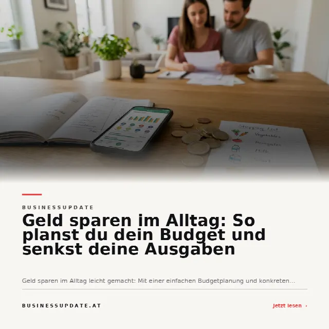 Share-Card fuer Geld sparen im Alltag: So planst du dein Budget und senkst deine Ausgaben