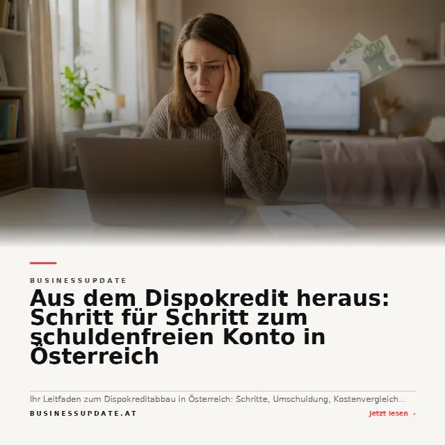 Share-Card fuer Aus dem Dispokredit heraus: Schritt für Schritt zum schuldenfreien Konto in Österreich