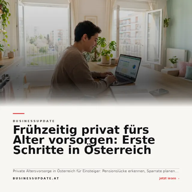 Share-Card fuer Frühzeitig privat fürs Alter vorsorgen: Erste Schritte in Österreich