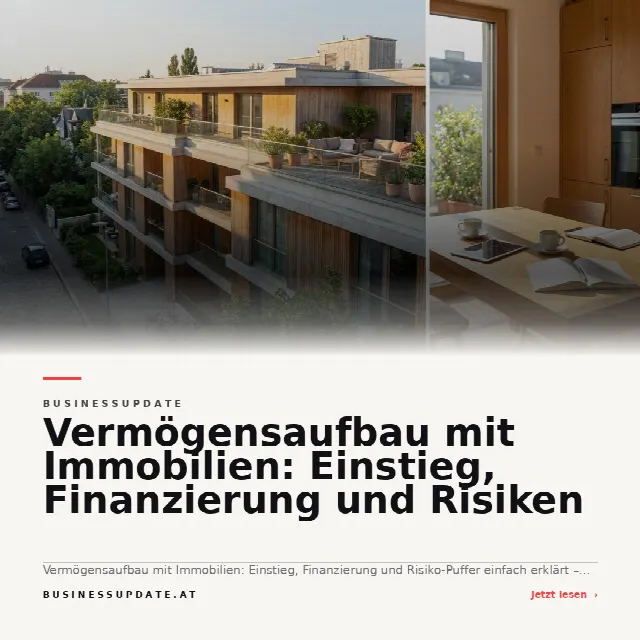 Share-Card fuer Vermögensaufbau mit Immobilien: Einstieg, Finanzierung und Risiken