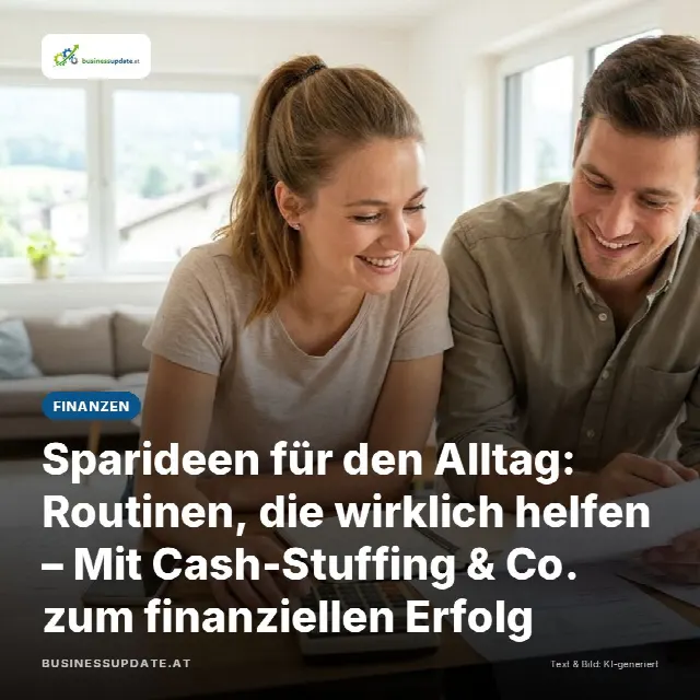 Share-Card fuer Sparideen für den Alltag: Routinen, die wirklich helfen – Mit Cash-Stuffing & Co. zum finanziellen Erfolg