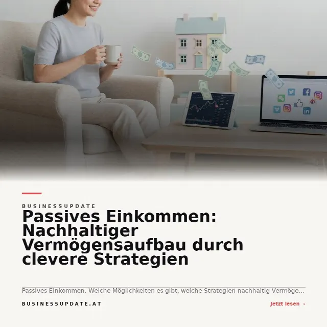 Share-Card fuer Passives Einkommen: Nachhaltiger Vermögensaufbau durch clevere Strategien