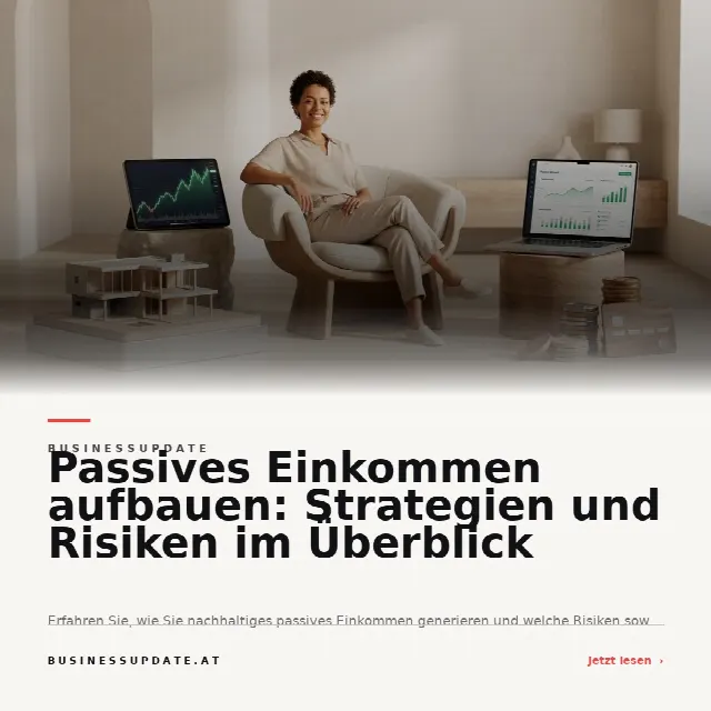 Share-Card fuer Passives Einkommen aufbauen: Strategien und Risiken im Überblick