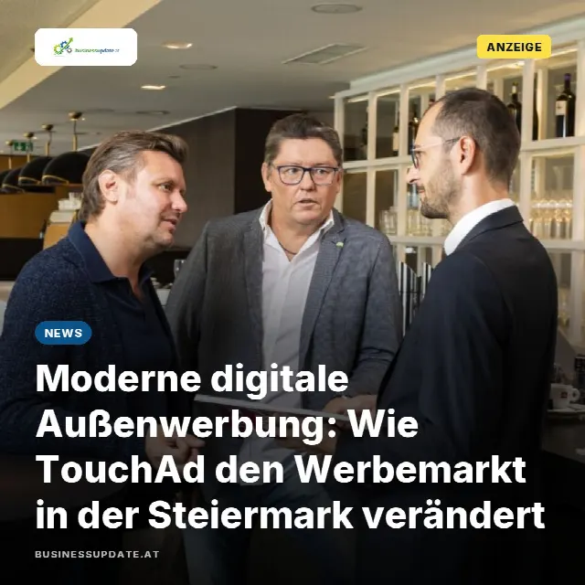 Share-Card fuer Moderne digitale Außenwerbung: Wie TouchAd den Werbemarkt in der Steiermark verändert