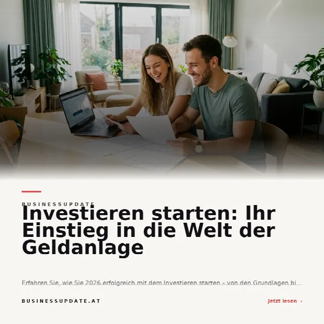 Share-Card fuer Investieren starten: Ihr Einstieg in die Welt der Geldanlage