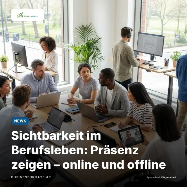 Share-Card fuer Sichtbarkeit im Berufsleben: Präsenz zeigen – online und offline